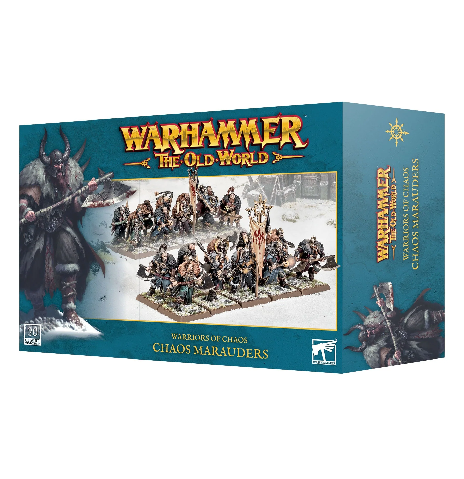 Warhammer The Old World: Warriors of Chaos : Chaos Marauders