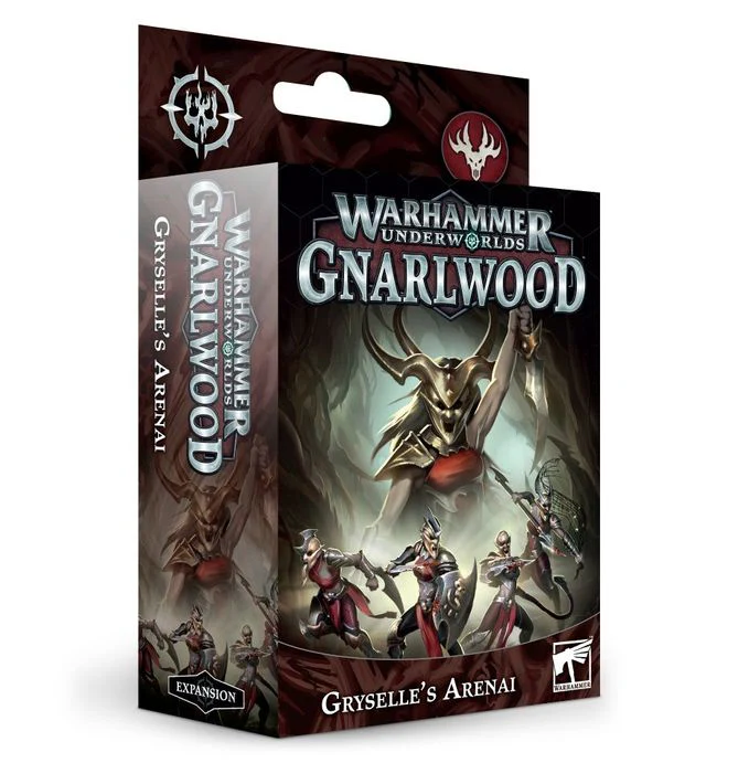 Warhammer Underworlds: Gnarlwood – Gryselle’s Arenai