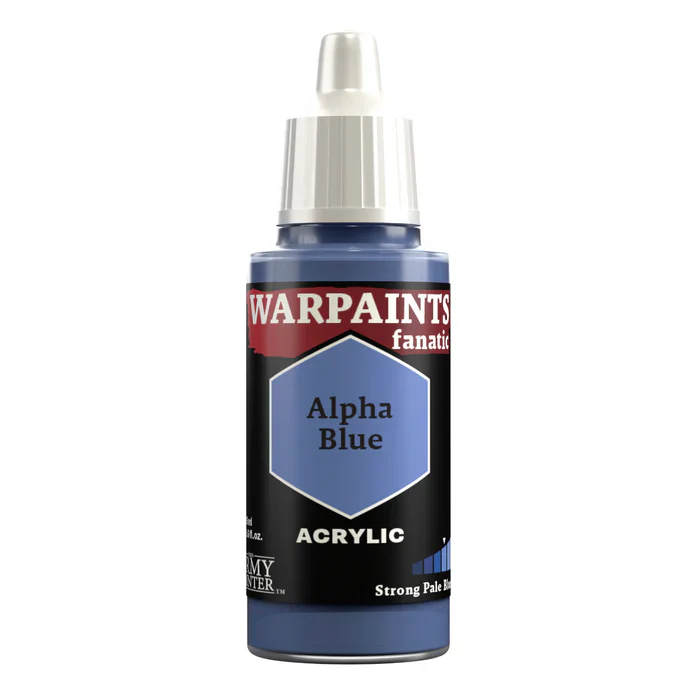 Warpaints Fanatic: Alpha Blue - Image 2