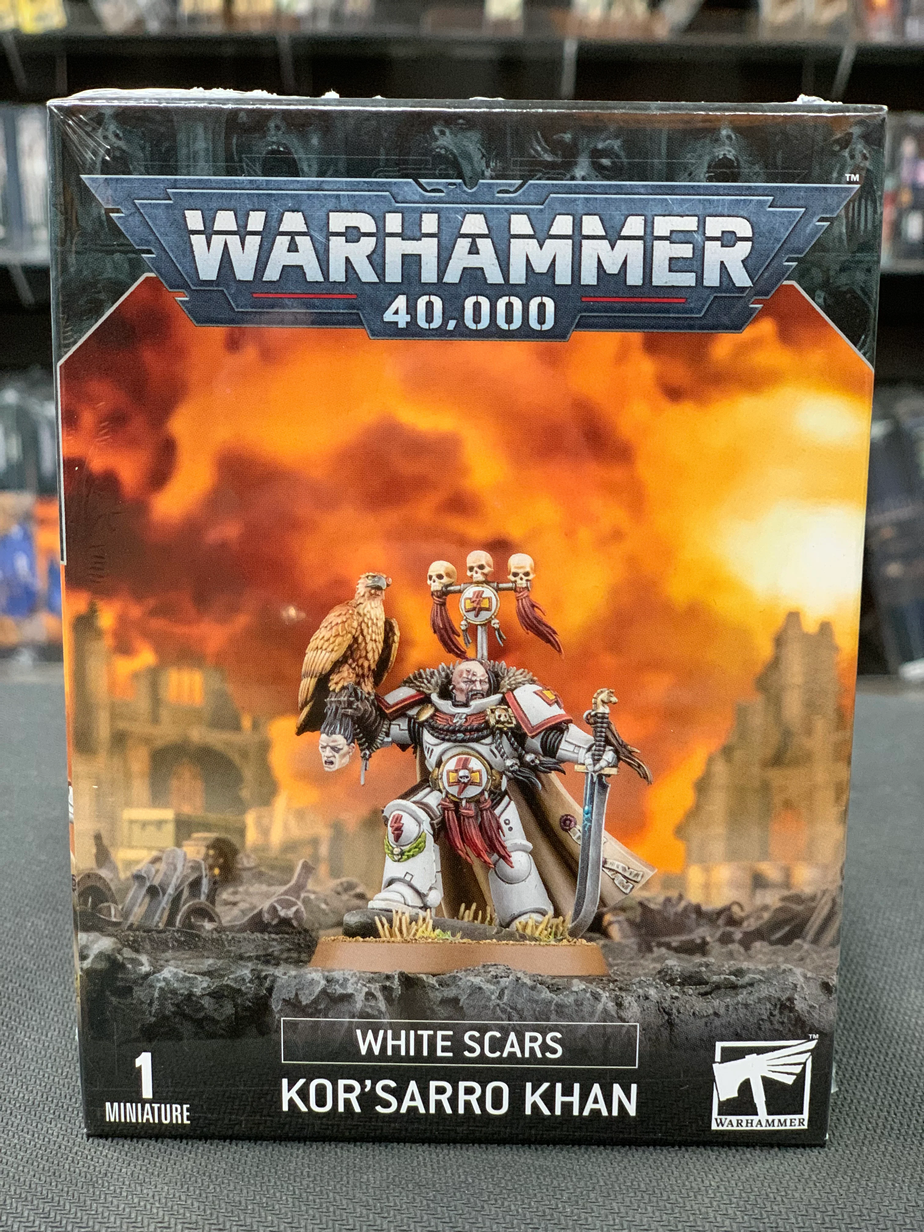 White Scars: Kor’sarro Khan