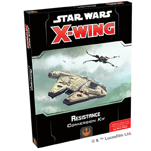 X-Wing: Resistance Conversion Kit
