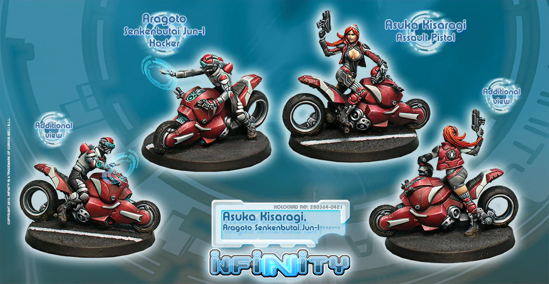 Yu Jing: Asuka Kisaragi, Aragoto Senkeibutai Jun-I
