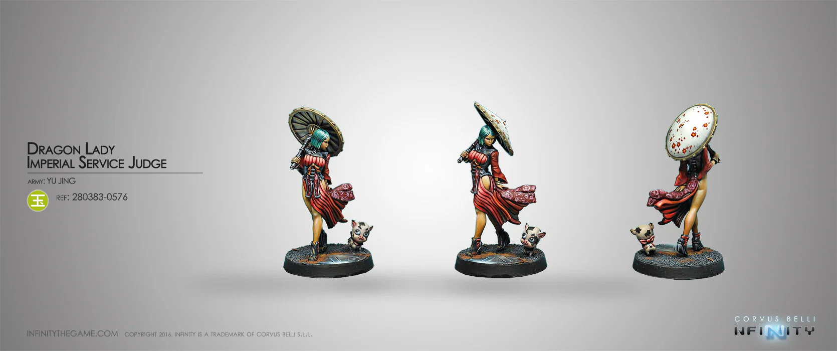 Yu Jing: Dragon Lady, Imperial Service Judge