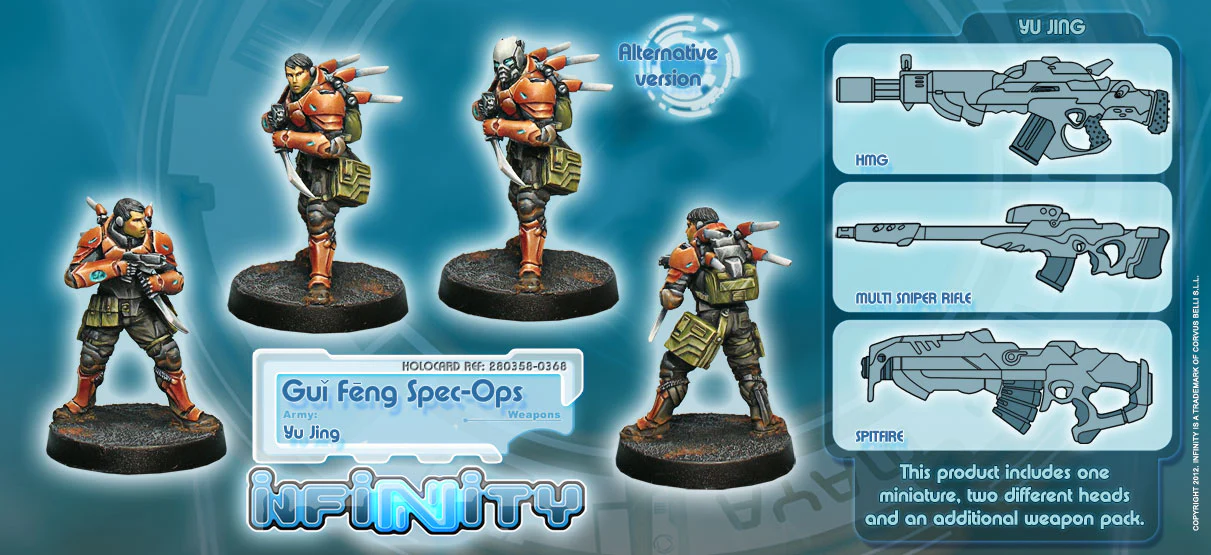 Yu Jing: Gui Feng Spec-Ops