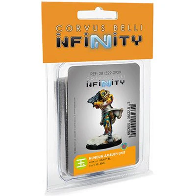 Yu Jing: Hundun Ambush Unit (Heavy Rocket Launcher)