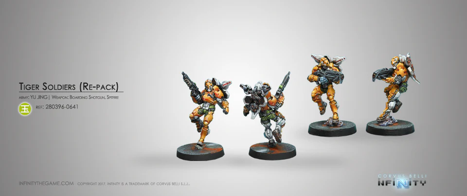 Yu Jing: Tiger Soldiers (Sptfire, Boarding Shotgun)