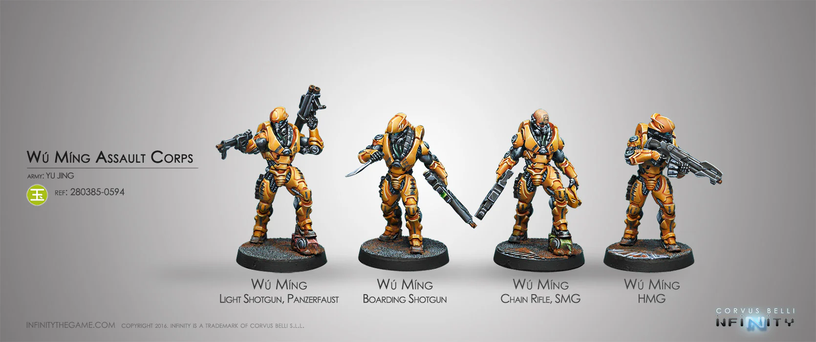 Yu Jing: Wu Ming Assault Corps