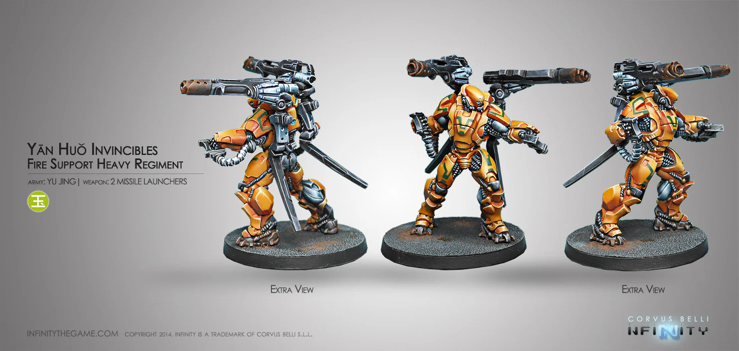 Yu Jing: Yan Huo Invincibles
