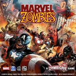 Zombicide: Marvel Zombies